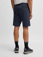 Shorts with Double B Monogram