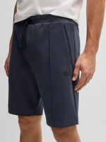 Shorts with Double B Monogram