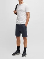 Shorts with Double B Monogram