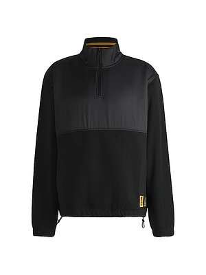 Boss x NFL Fleece Sweatshirt with Gold-Tone Trims