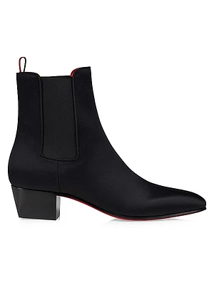 Rosalio Leather Chelsea Boots