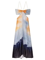 Tie-Dye Maxi Dress