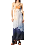 Tie-Dye Maxi Dress
