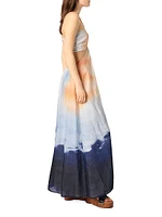 Tie-Dye Maxi Dress