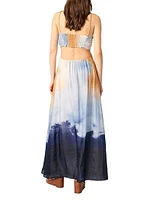 Tie-Dye Maxi Dress