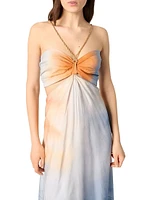 Tie-Dye Maxi Dress