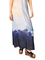 Tie-Dye Maxi Dress