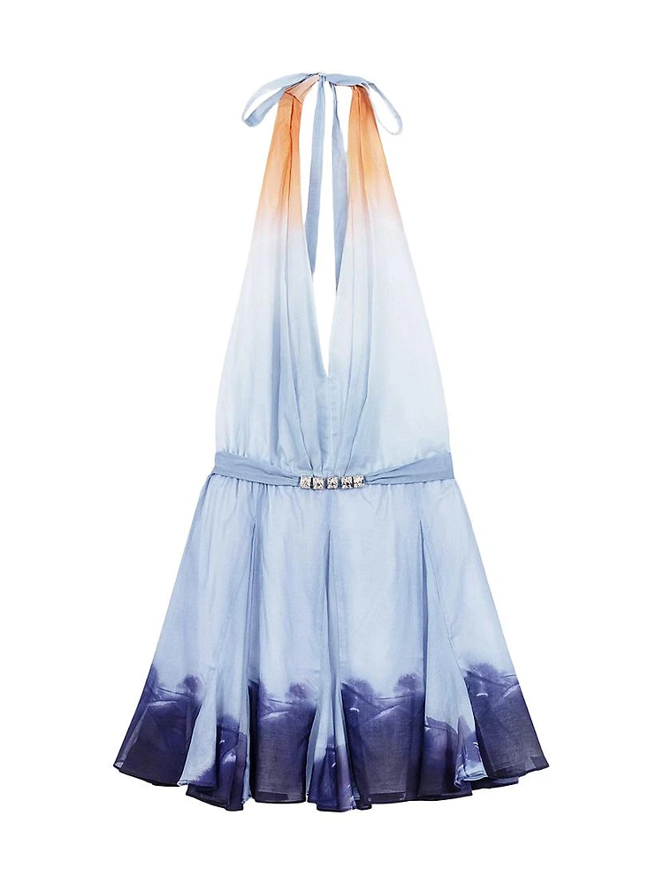 Mini Tie-Dye Dress