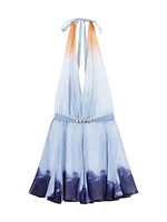 Mini Tie-Dye Dress