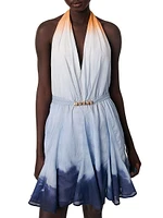 Mini Tie-Dye Dress