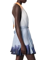 Mini Tie-Dye Dress