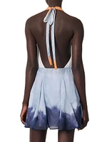 Mini Tie-Dye Dress