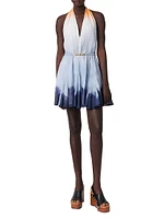 Mini Tie-Dye Dress