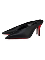 Miss Z 80MM Slimimule Leather Pumps