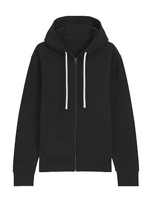 Beckham x Boss Zip-Up Hoodie Mercerised Cotton Terry