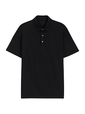 Beckham x Boss Polo Shirt Cotton and Silk