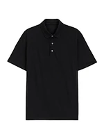 Beckham x Boss Polo Shirt Cotton and Silk