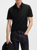 Beckham x Boss Polo Shirt Cotton and Silk