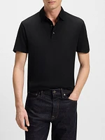 Beckham x Boss Polo Shirt Cotton and Silk