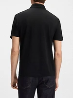 Beckham x Boss Polo Shirt Cotton and Silk