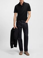 Beckham x Boss Polo Shirt Cotton and Silk