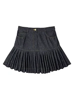 Short Ruffled Skirt