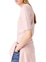 Wool Short-Sleeve Jumper