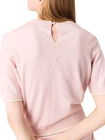 Wool Short-Sleeve Jumper
