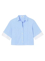 Oversized Check Shirt
