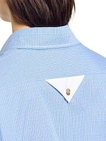 Oversized Check Shirt