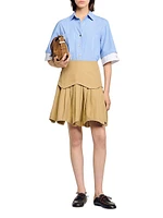 Oversized Check Shirt