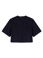 Cropped Cardigan