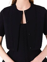 Cropped Cardigan