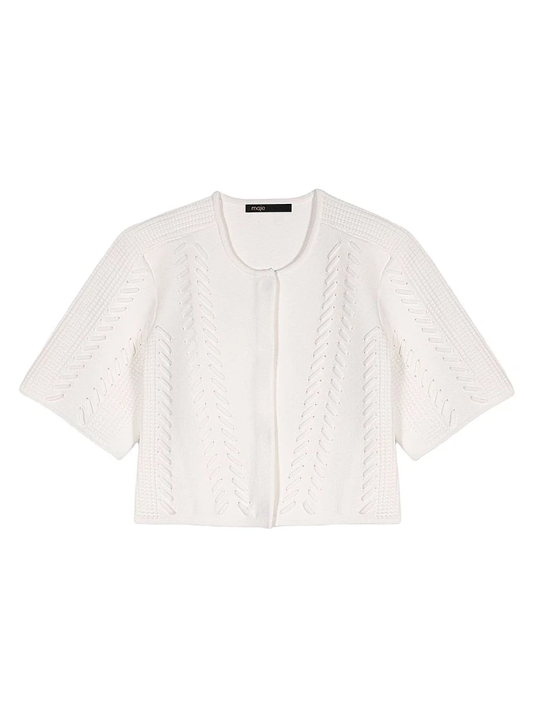Cropped Cardigan