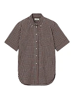 Oversized Check Shirt