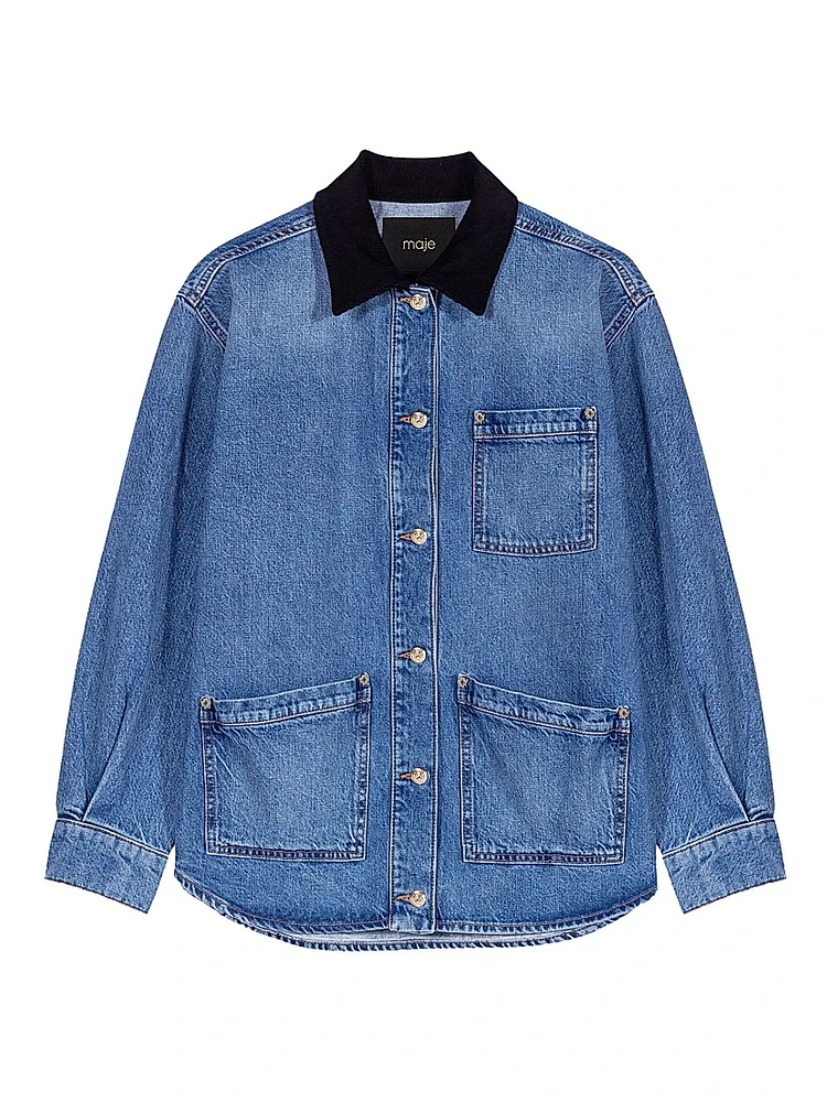 Faded Denim Jacket