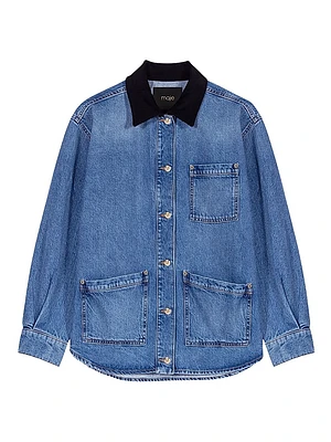 Faded Denim Jacket