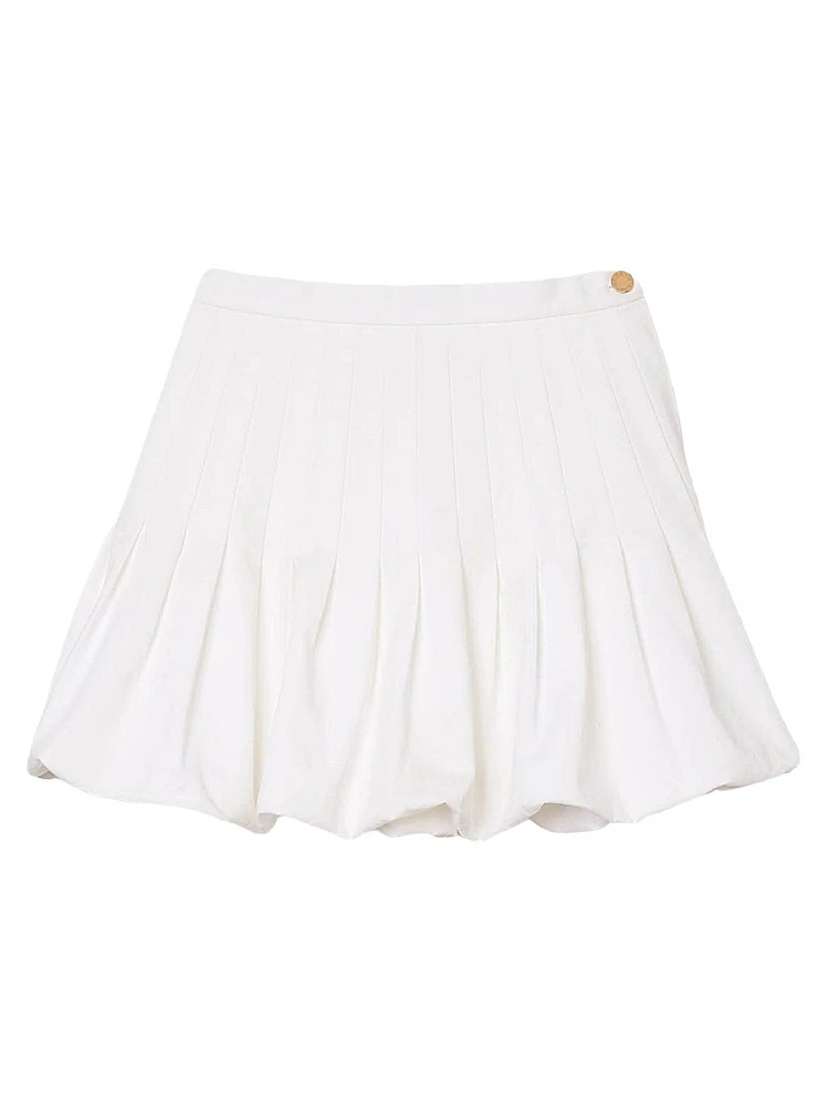 Short Bubble Skirt