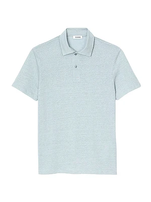 Linen Polo Shirt