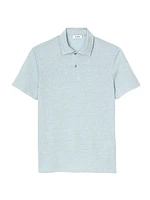 Linen Polo Shirt