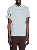 Linen Polo Shirt