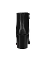 Adoxa 70MM Leather Booties
