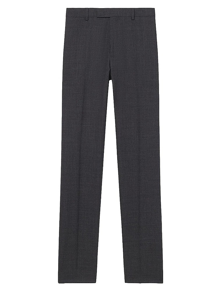 Wool Suit Pants