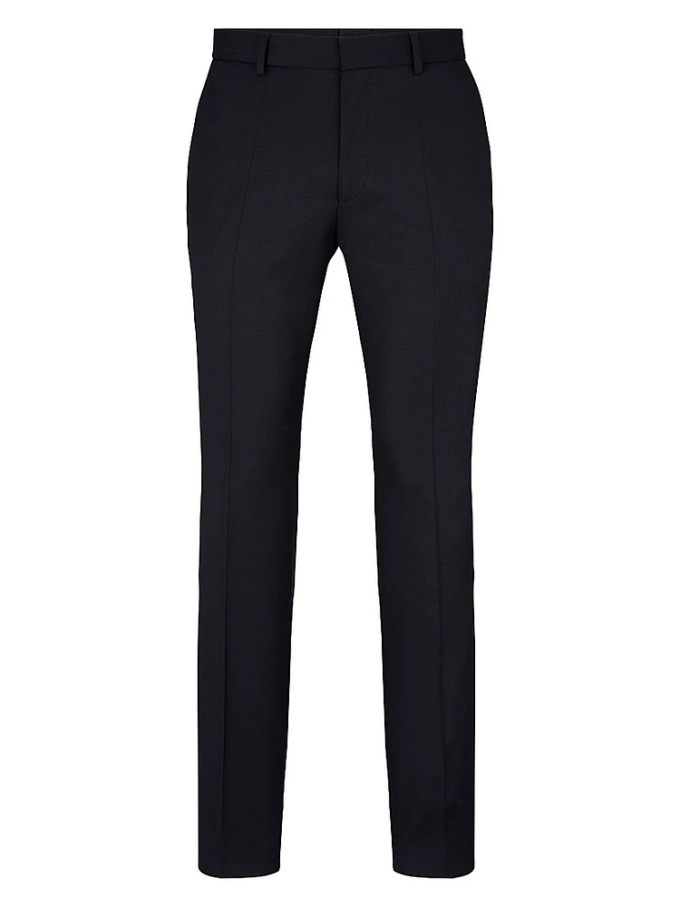 Formal Trousers Virgin-Wool Serge