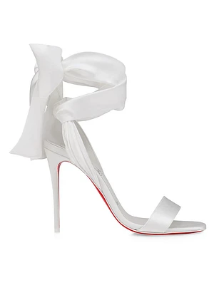 Sandale Du Désert 100MM Satin Sandals