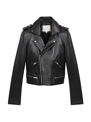 Leather Biker Jacket