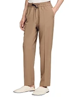 Elasticated Straight Leg Pants