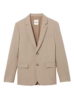 Wool Suit Blazer