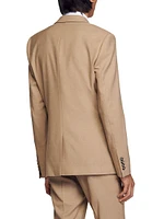 Wool Suit Blazer