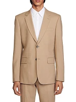 Wool Suit Blazer